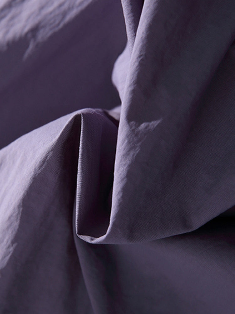 DCRB Vintage Varsity Waterproof Track Jacket