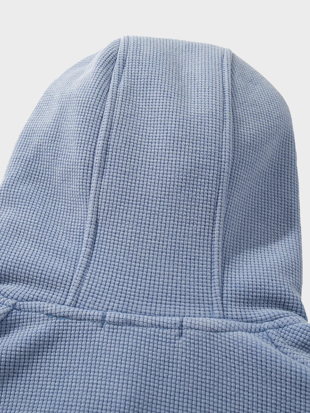 DCRB Waffle Clasp Zipper