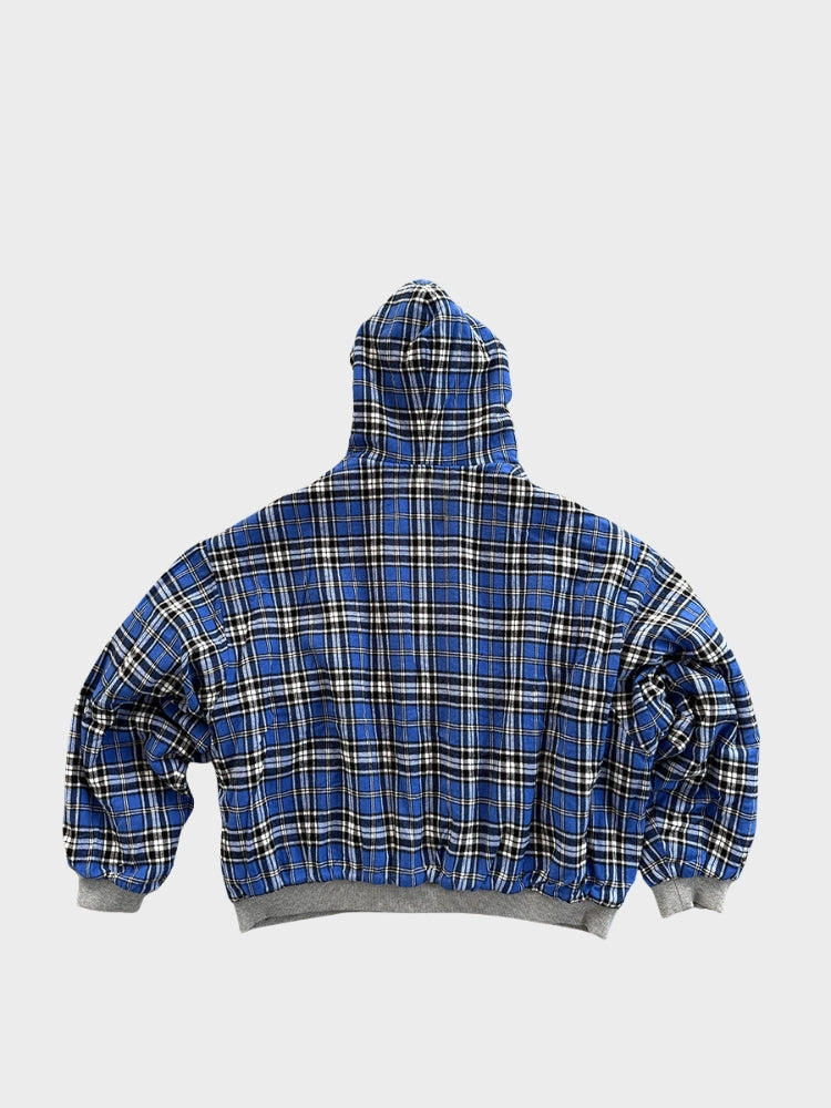 DCRB Inside Out Checkered Zipper