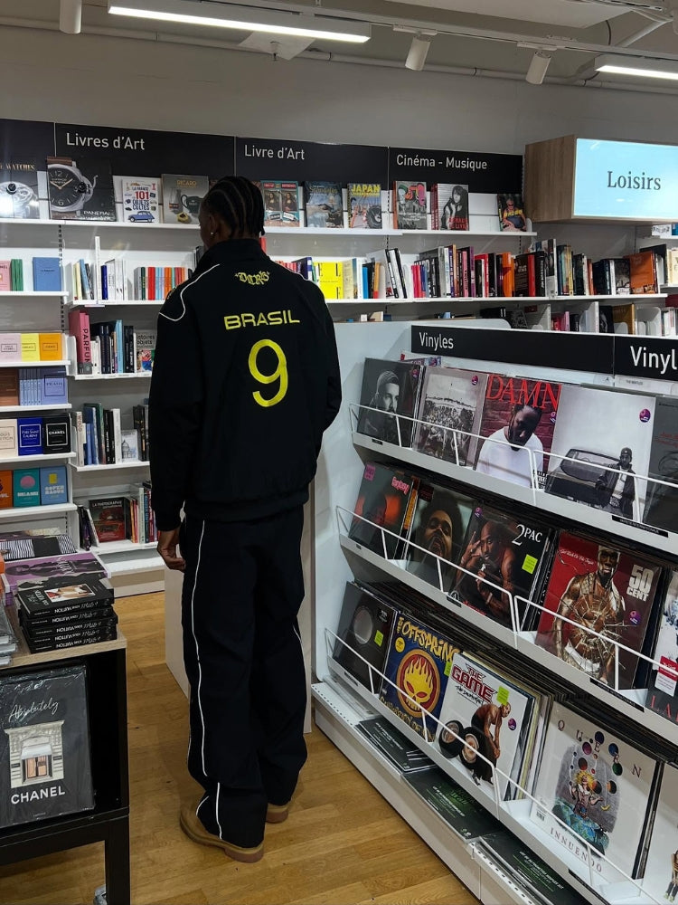 DCRB Brasil Football Jacket