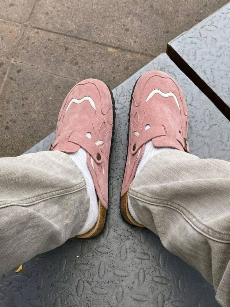 DCRB Wavey Clogs - Dusty Pink (200 pcs limited)