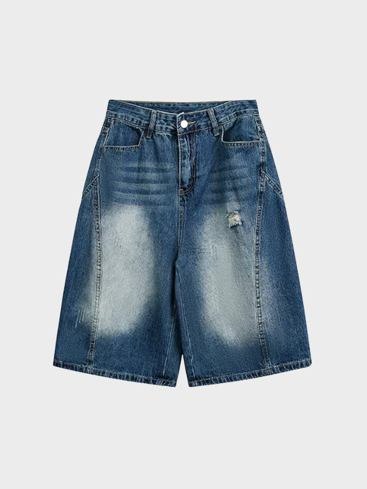 DCRB Barrel Fit Basic Jorts