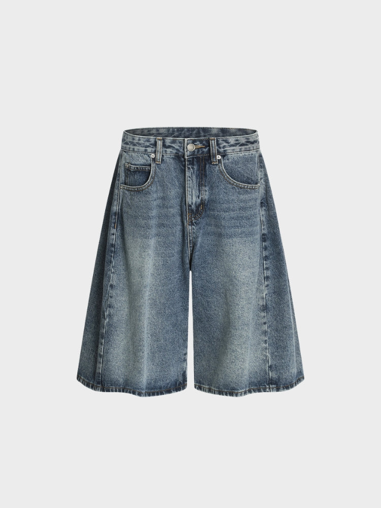 DCRB Barrel Fit Basic Denim Jorts
