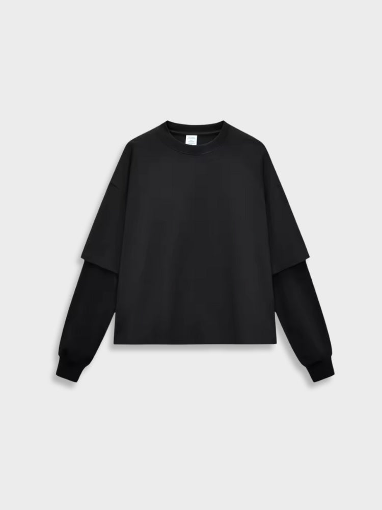 DCRB 2 Piece Basic Longsleeve