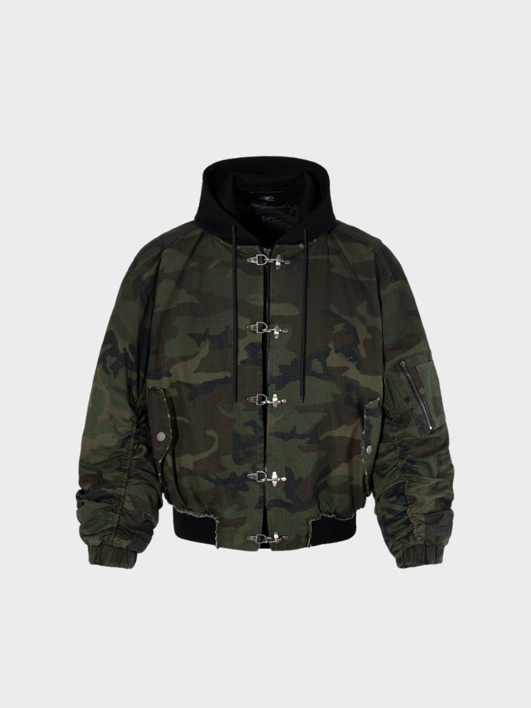DCRB Camo Two Piece Quilted Jacket