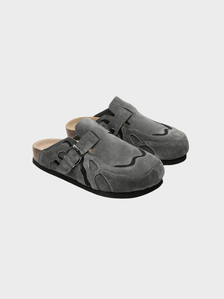 DCRB Wavey Clogs - Army Green