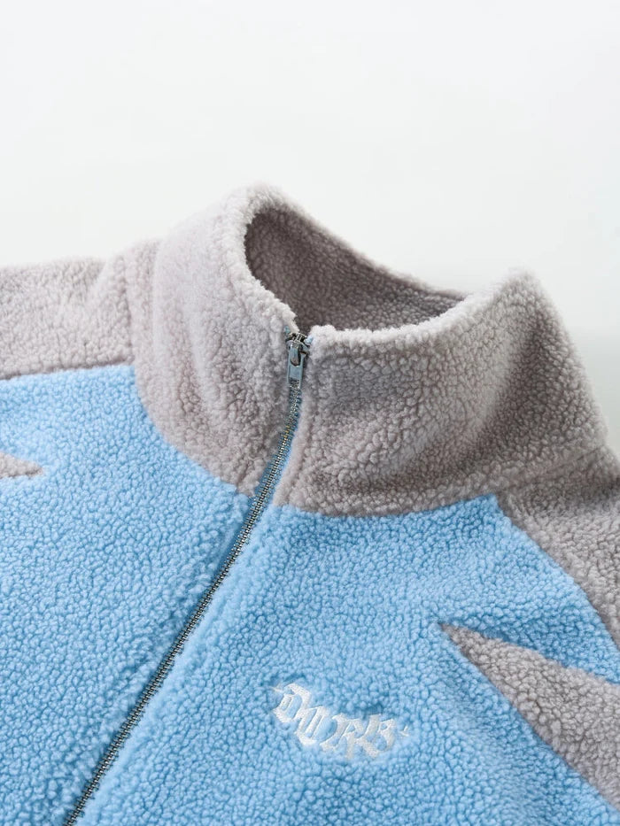 DCRB Two Tone Sherpa Fleece Jacket