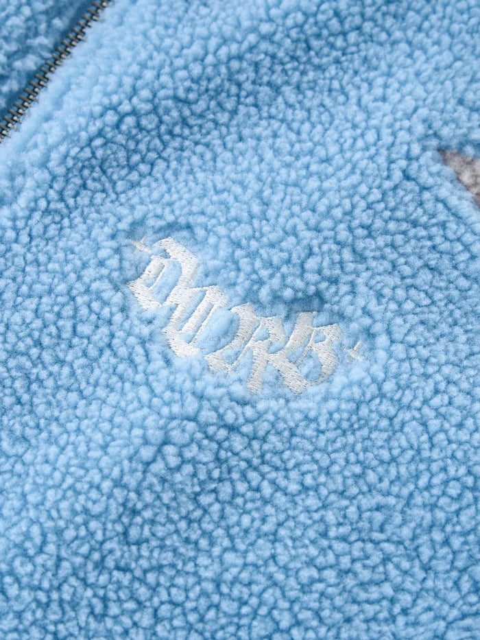 DCRB Two Tone Sherpa Fleece Jacket