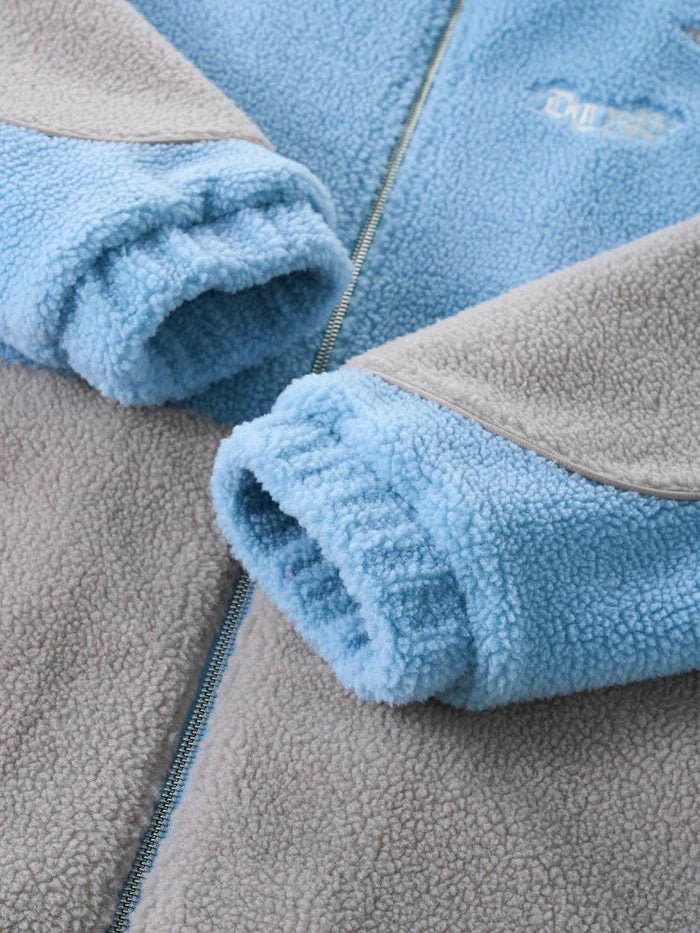 DCRB Two Tone Sherpa Fleece Jacket