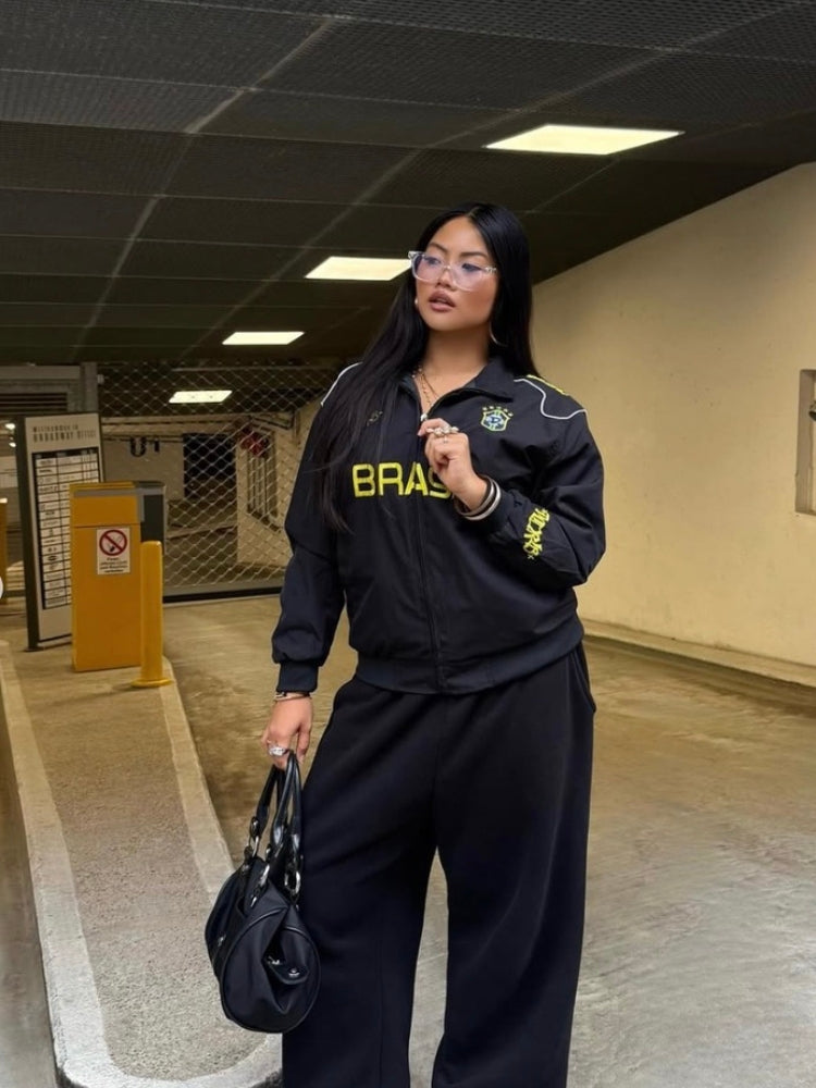 DCRB Brasil Football Jacket