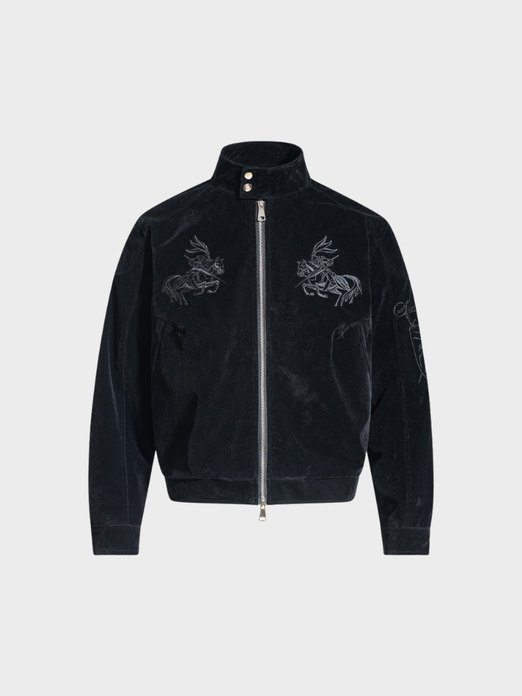 DCRB Knight Suede Jacket