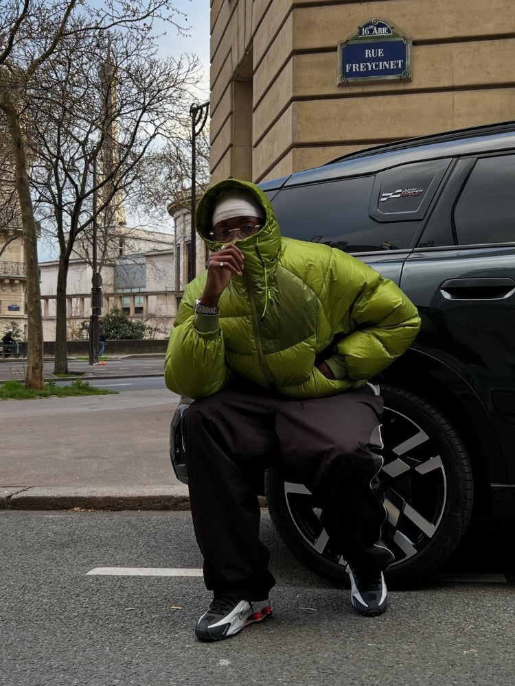 DCRB Winter Down Puffer Jacket