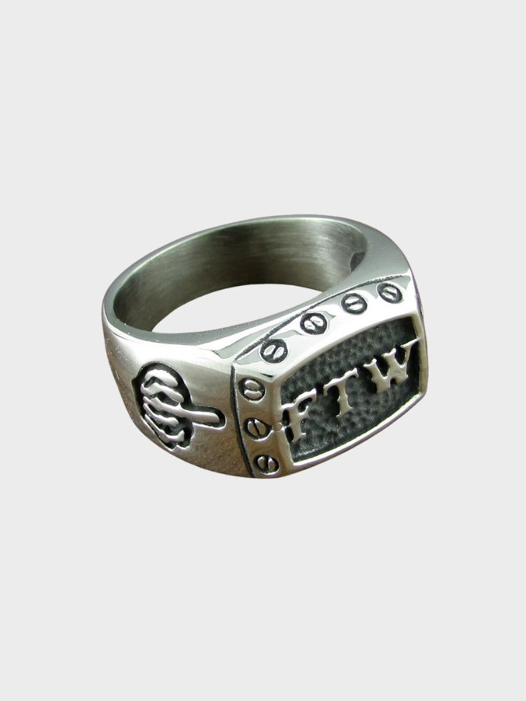 DCRB FTW Ring