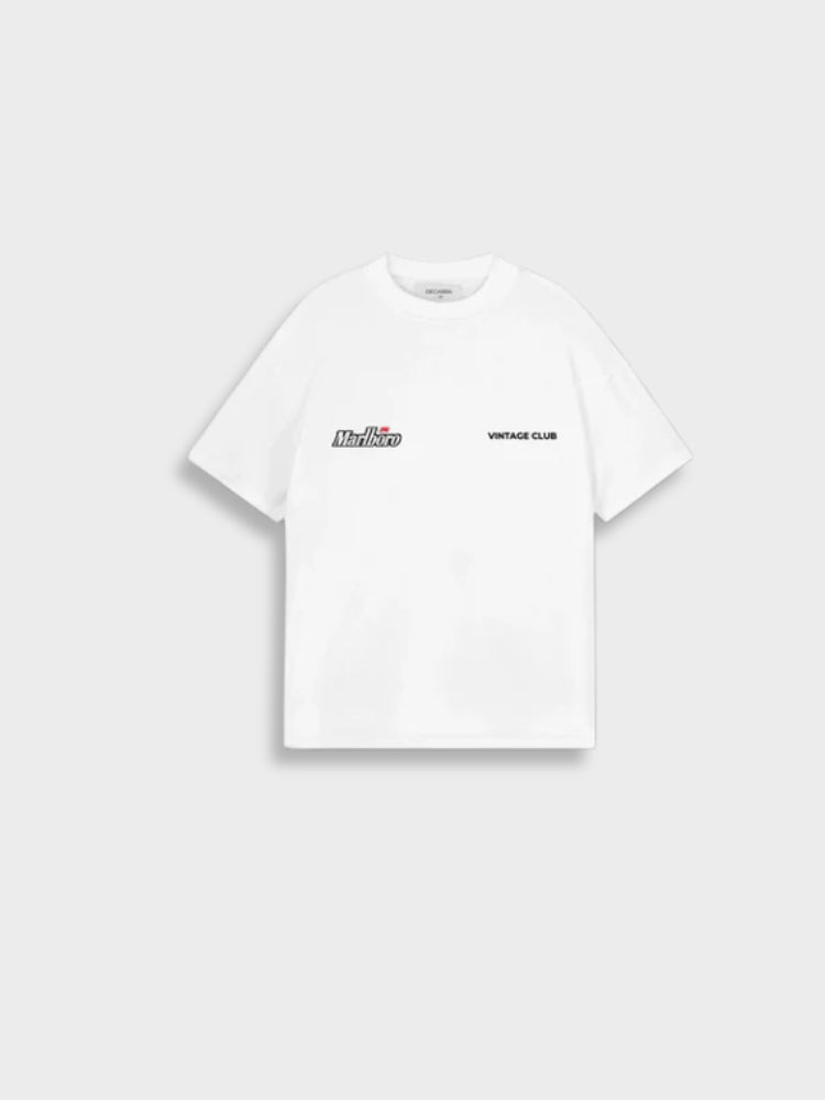 Vintage Malboro Racing Tee