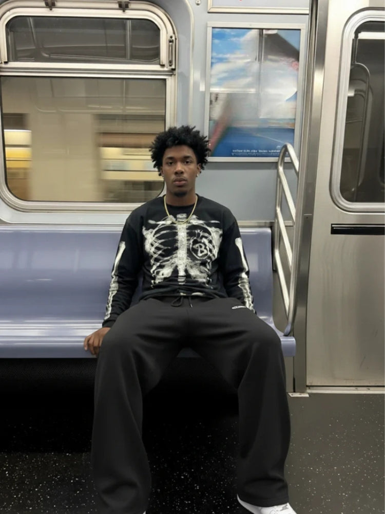 DCRB Skeleton Longsleeve