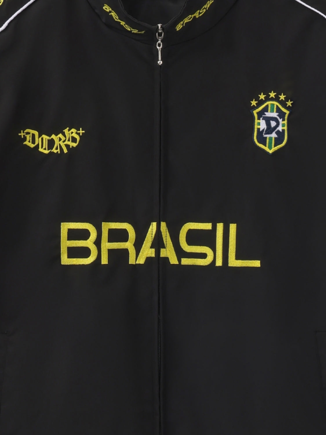 🇧🇷 Limited Edition DCRB - Brasil Football Jacket