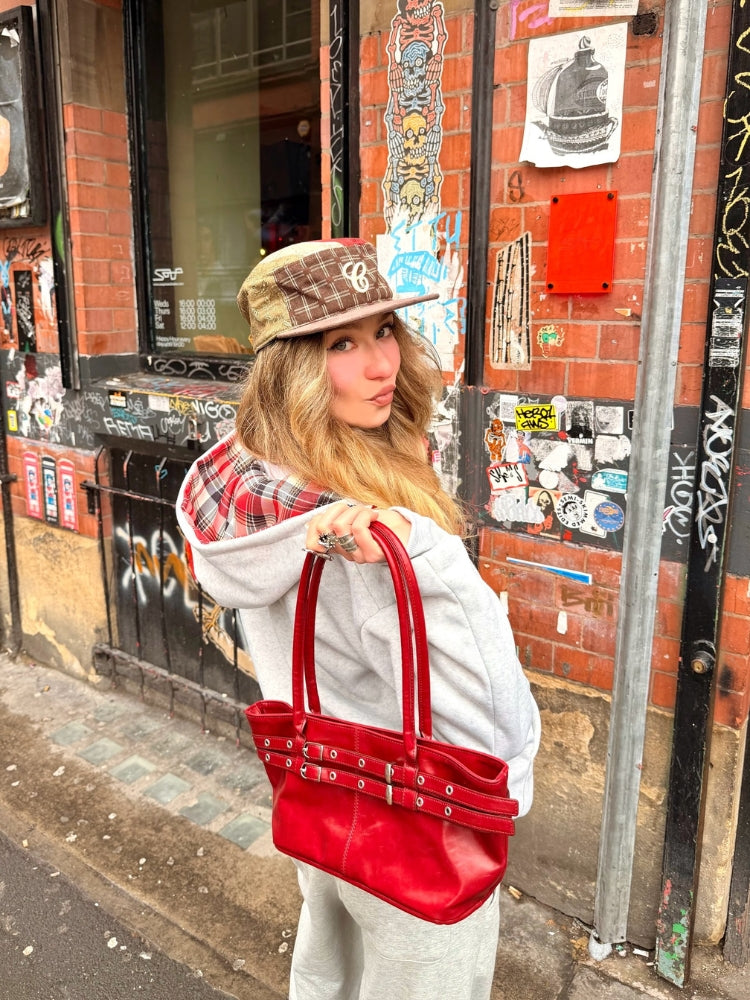 DCRB Inside Out Checkered Zipper