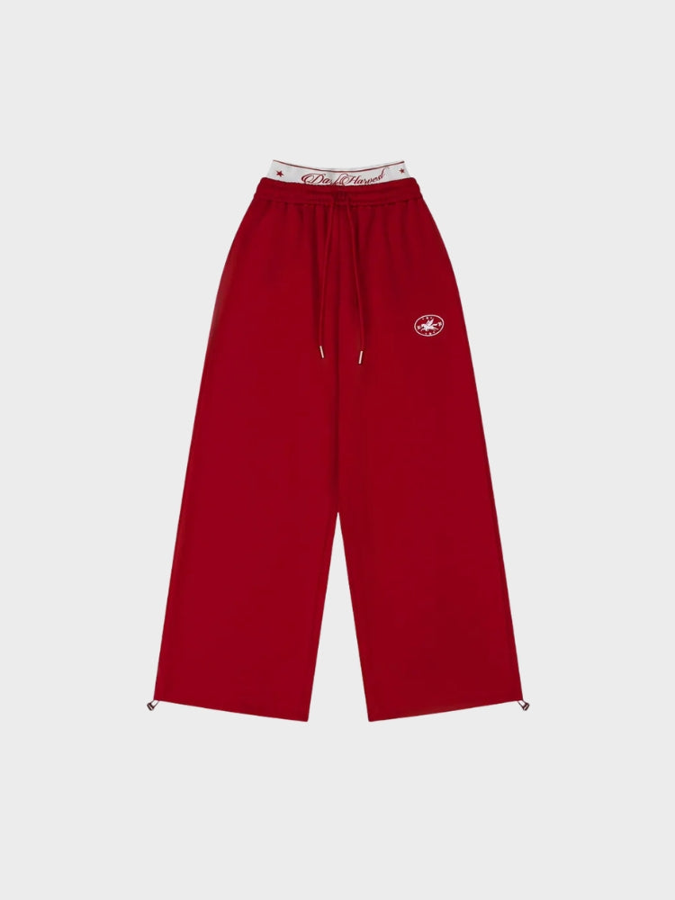 DCRB Double Waist Baggy Joggers