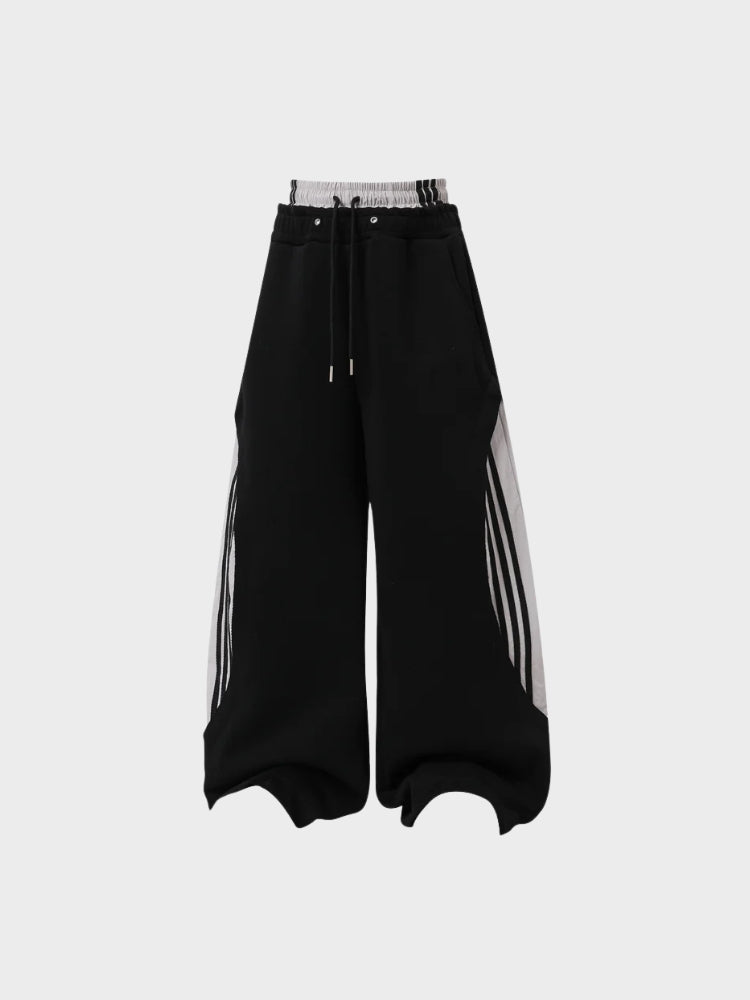 DCRB Striped Barrel Fit Joggers