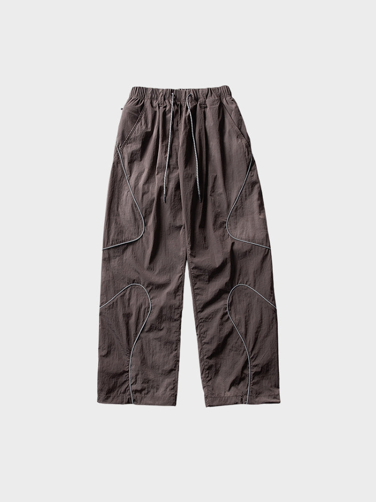 DCRB Reflective Quick Dry Sport Joggers