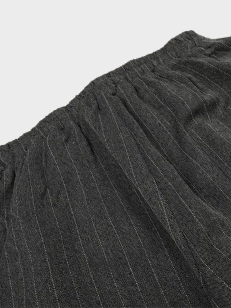 DCRB Striped Wide Leg Track Joggers
