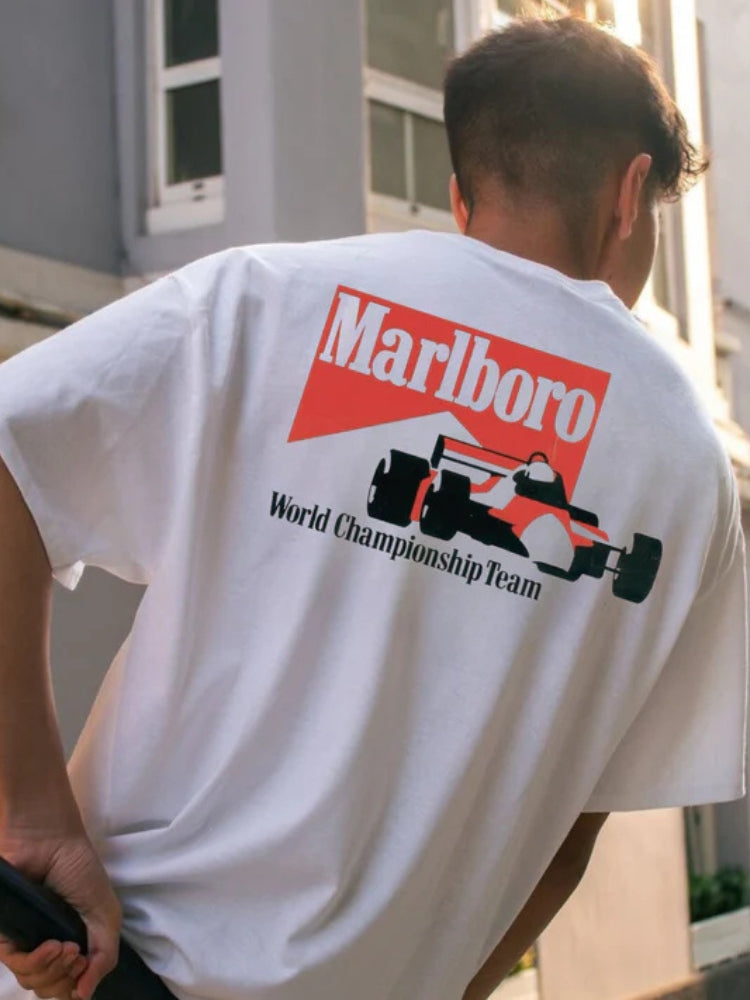 Vintage Malboro Racing Tee