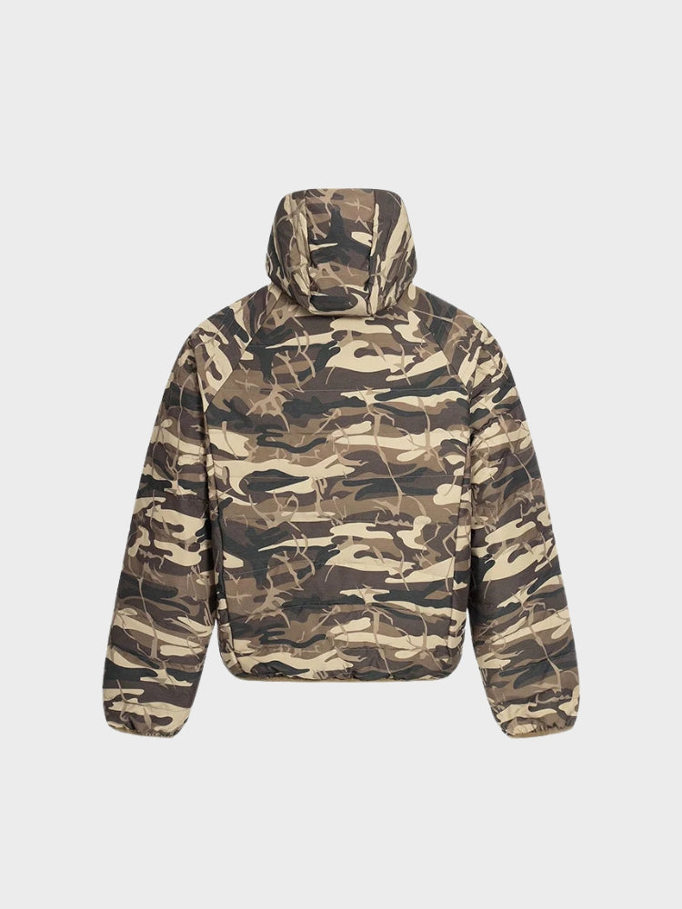 DCRB Side Zipper Camo Jacket