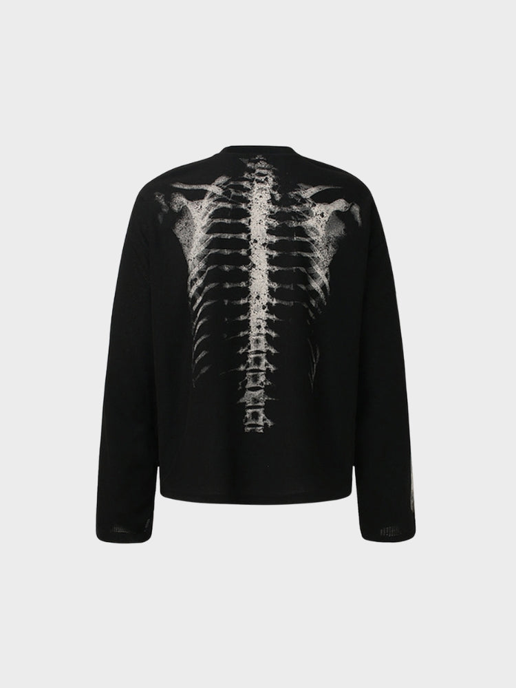 DCRB Skeleton Longsleeve