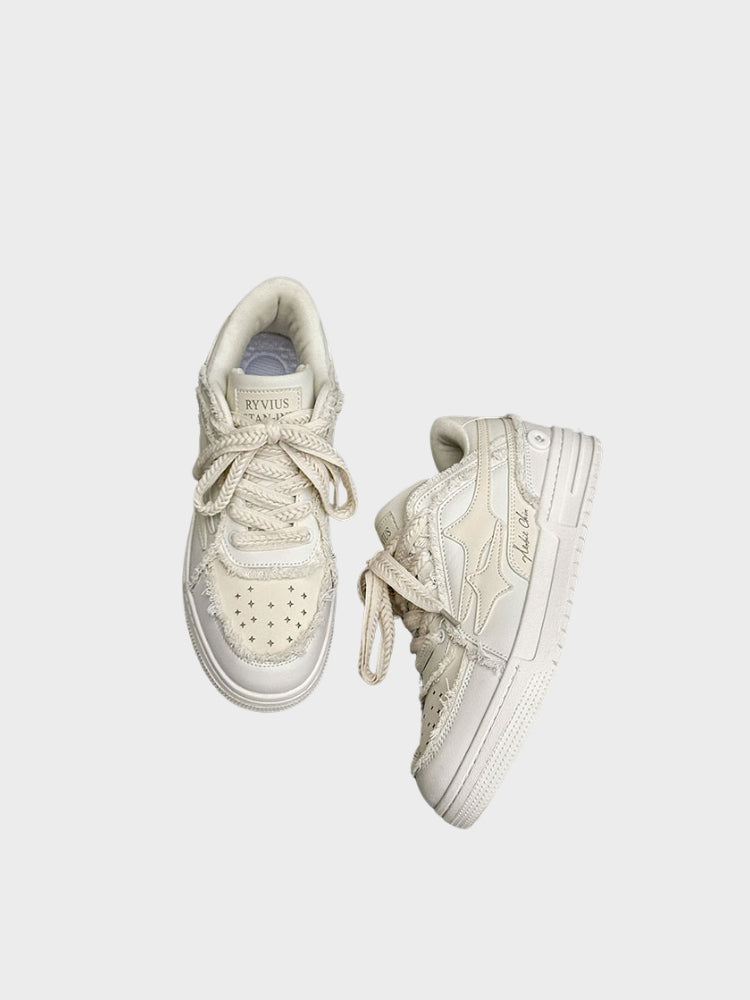 DCRB Broken Creme Sneakers