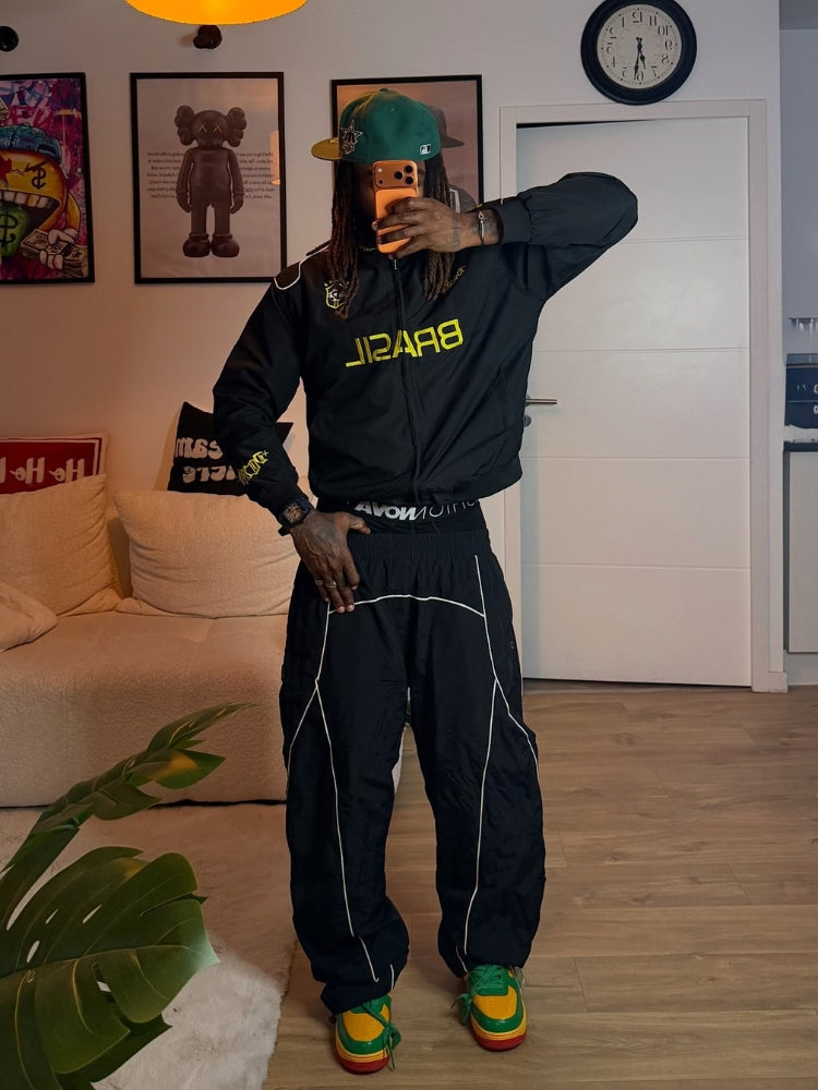 DCRB Brasil Football Jacket