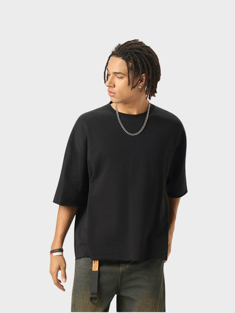 DCRB Boxy French Terry Tee