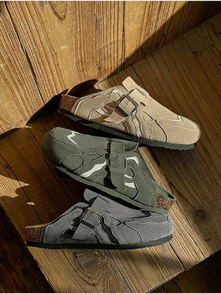 DCRB Wavey Clogs - Beige