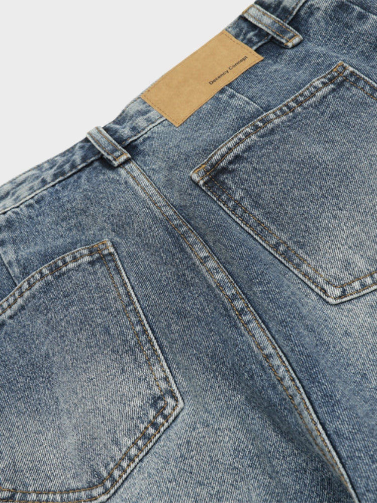 DCRB Barrel Fit Basic Denim Jorts
