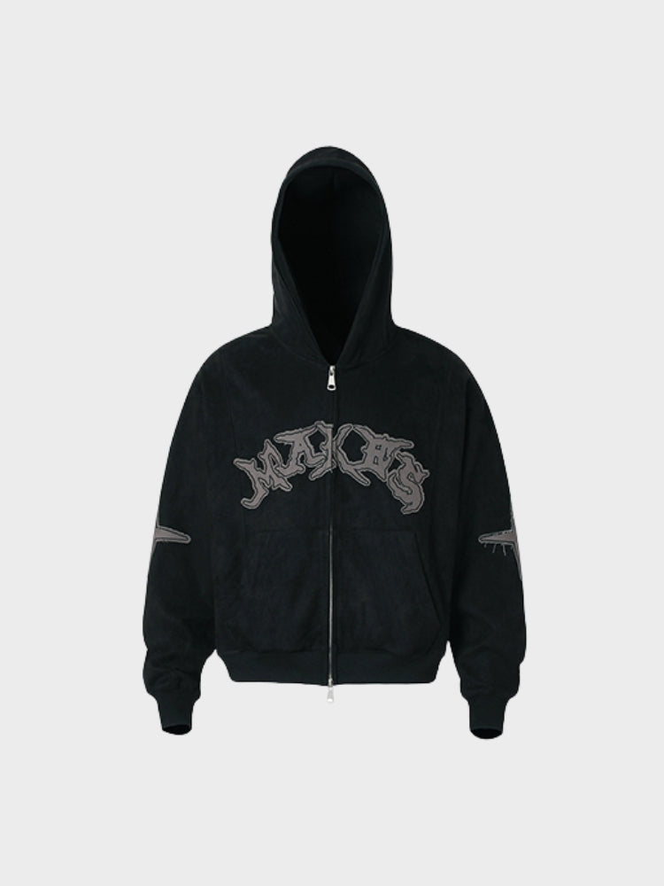 DCRB Zip Hoodie Y2K