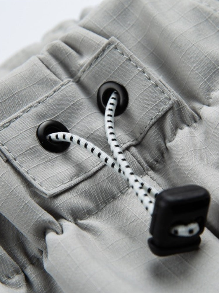 DCRB Striped Quick Dry Parachute Joggers