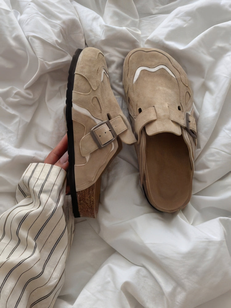 DCRB Wavey Clogs - Grey