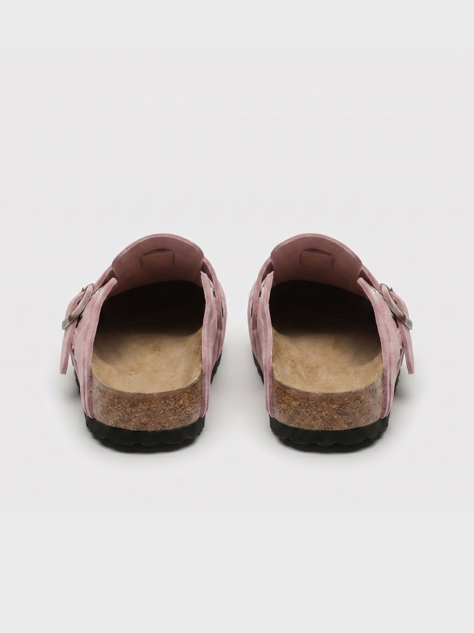 DCRB Wavey Clogs - Dusty Pink