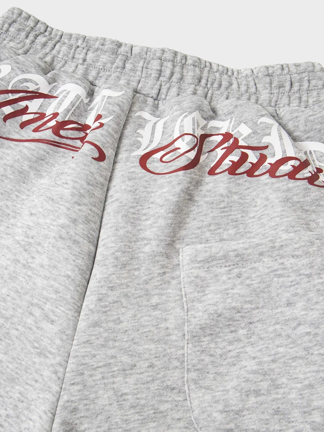 DCRB Cross Print Baggy Joggers
