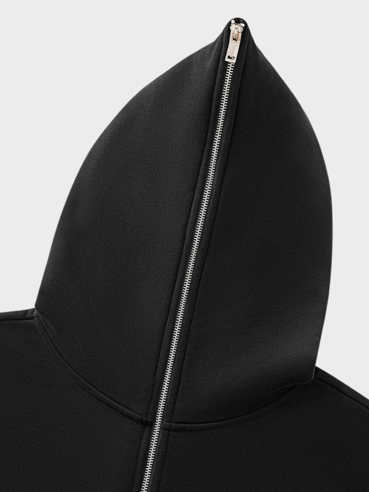 DCRB Black Full Zip