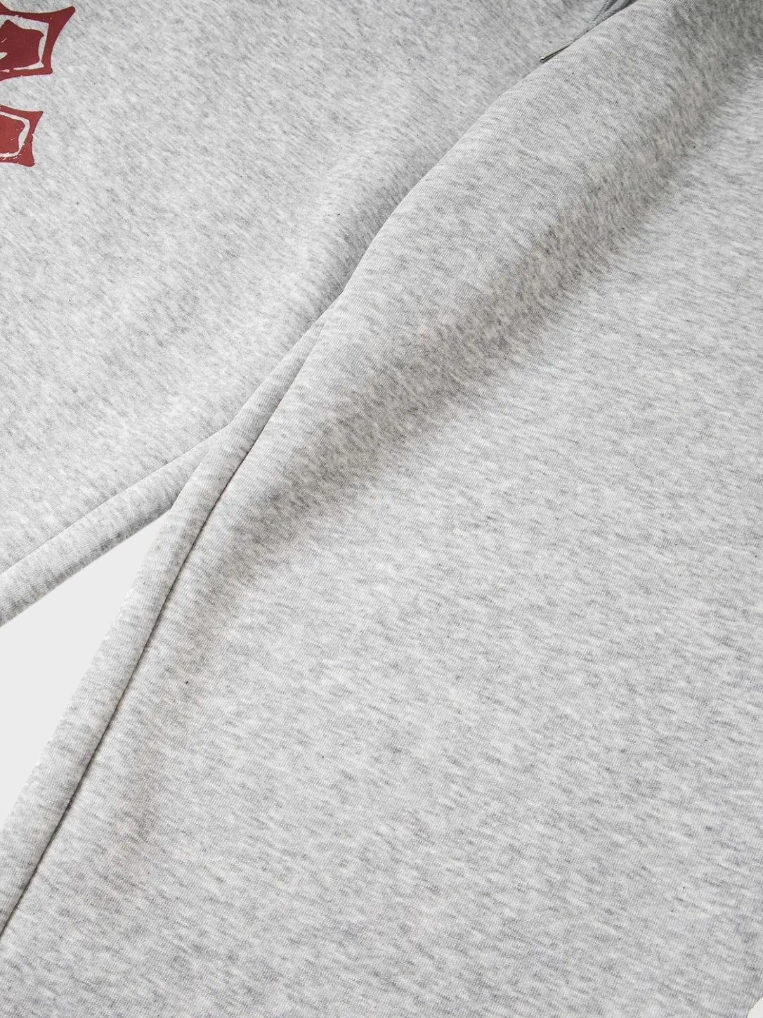 DCRB Cross Print Baggy Joggers