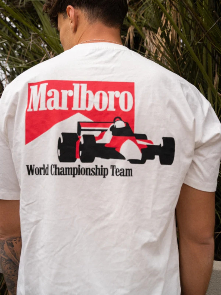 Vintage Malboro Racing Tee