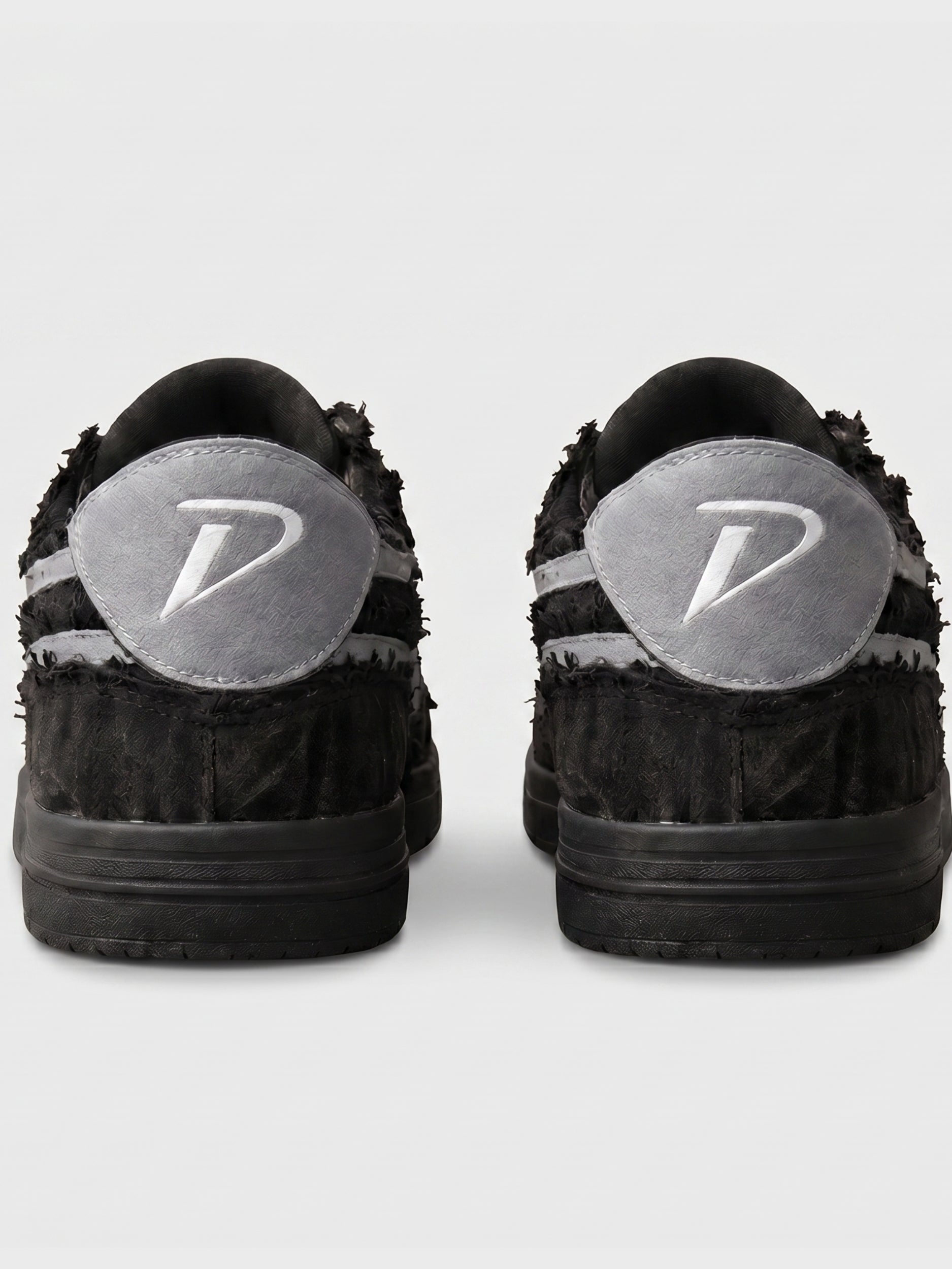 DCRB Broken Black Sneakers