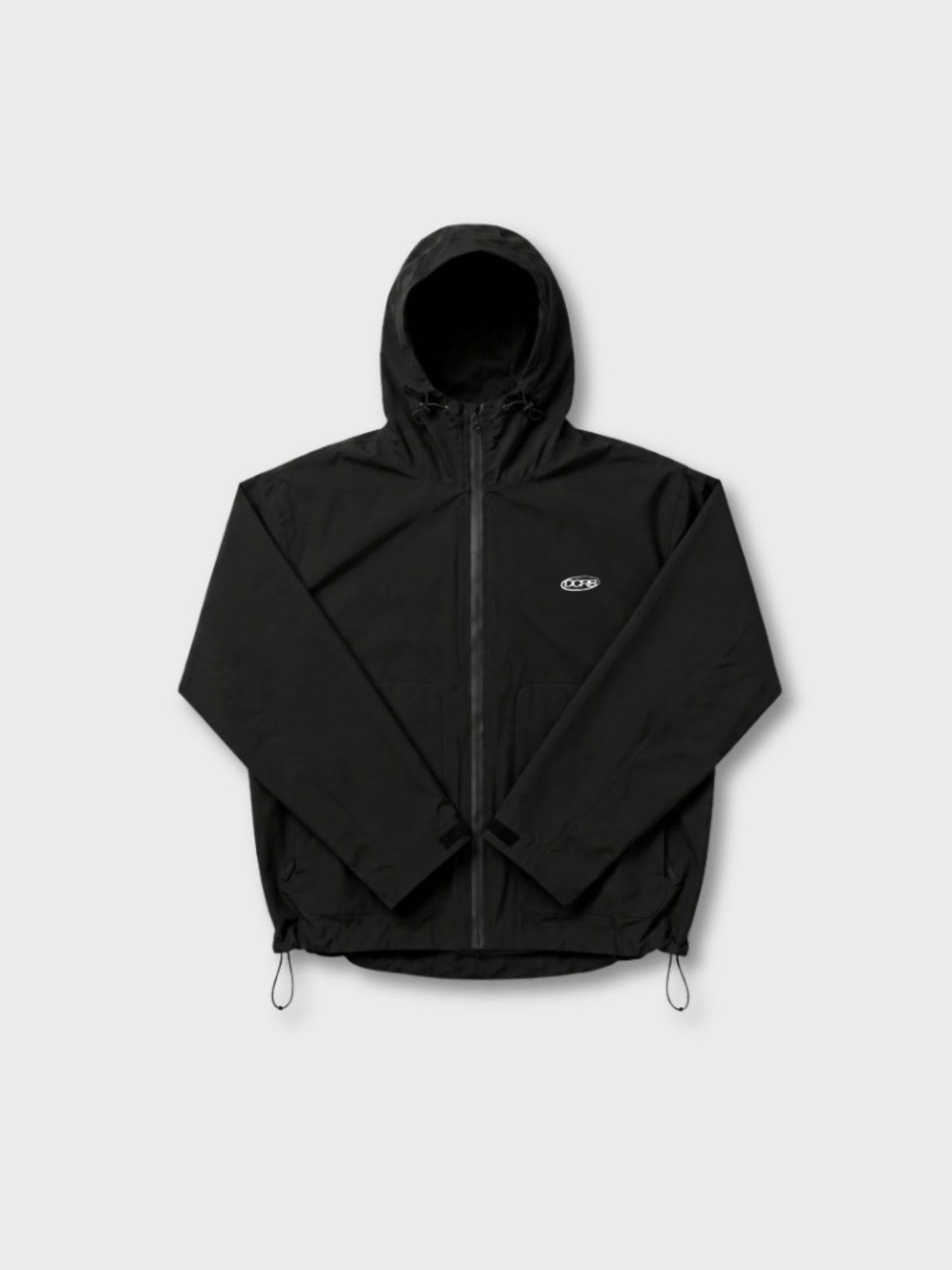 DCRB Black Water Reactive Cheetah Rain Jacket