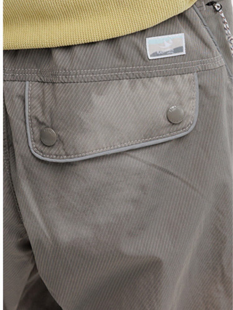 DCRB Reflective Quick Dry Sport Joggers