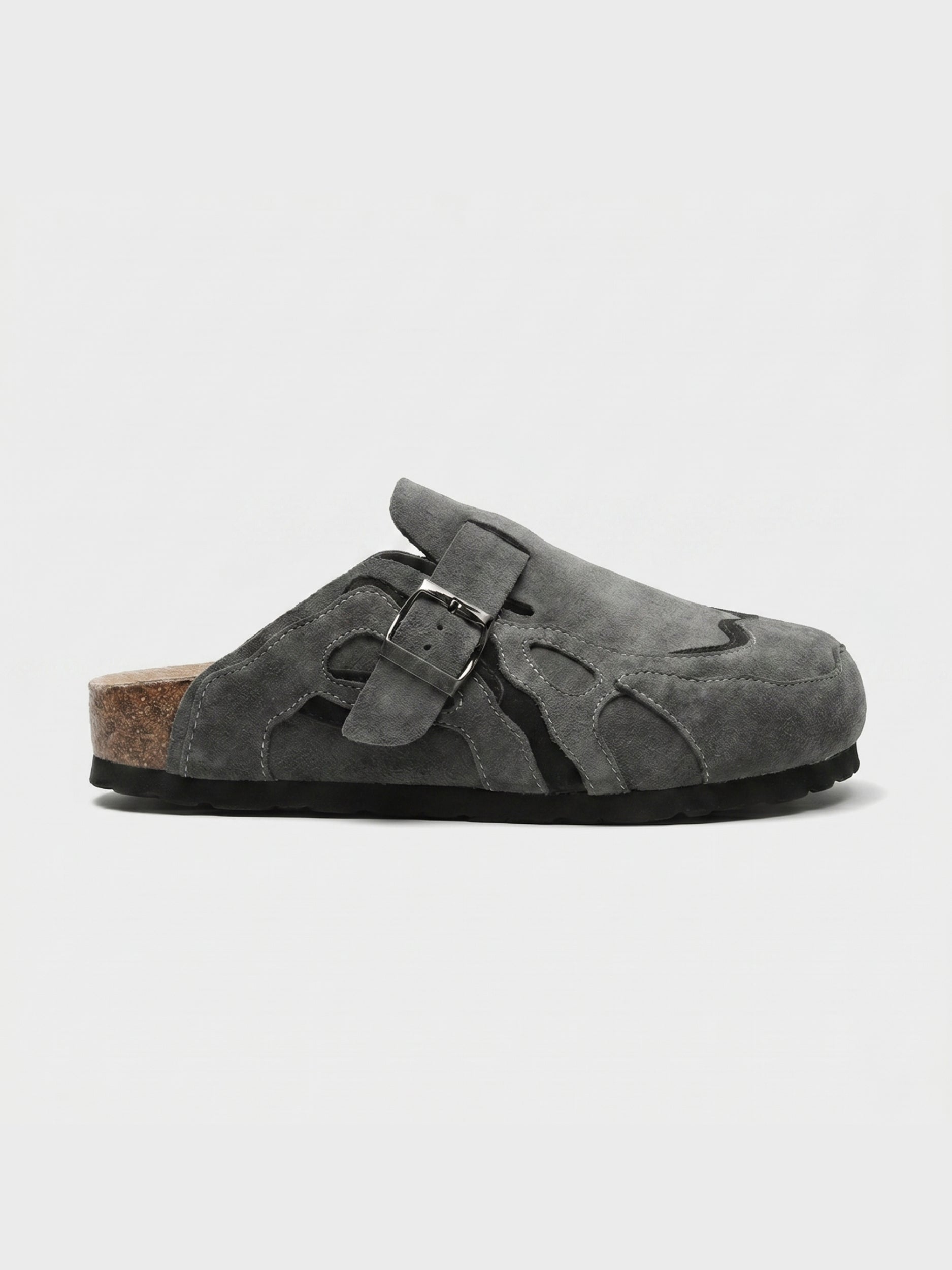 DCRB Wavey Clogs - Black