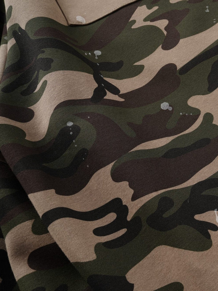 DCRB Camo Patchwork Baggy Jorts