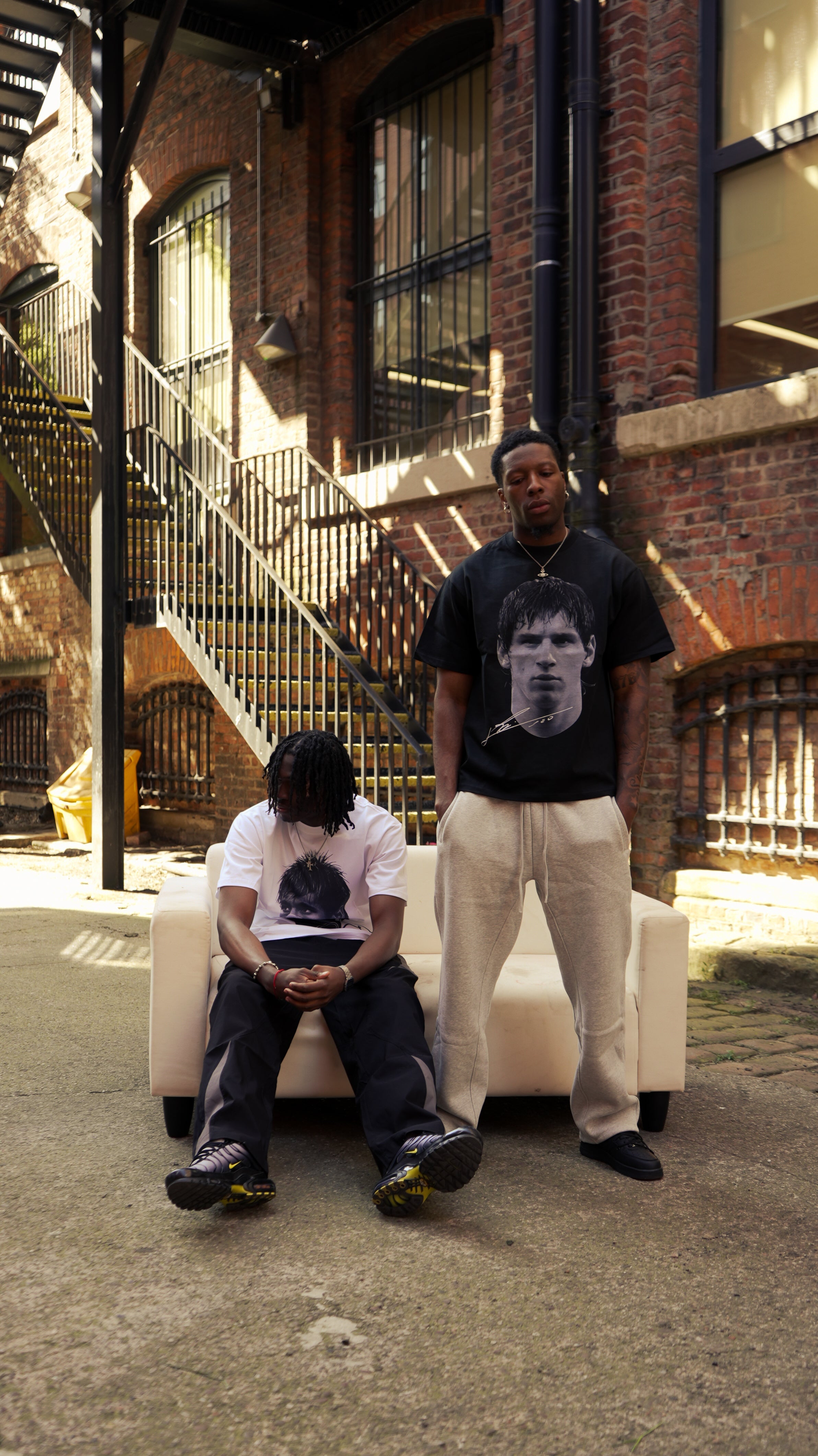 DCRB Young Messi Tee