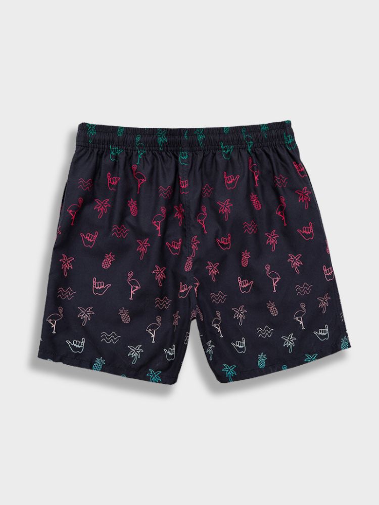 Swimming Trunks - Flamingo