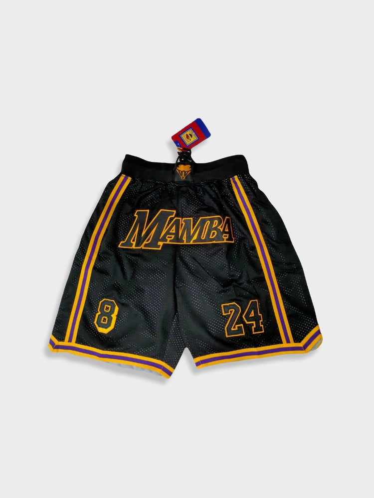 black mamba basketball shorts