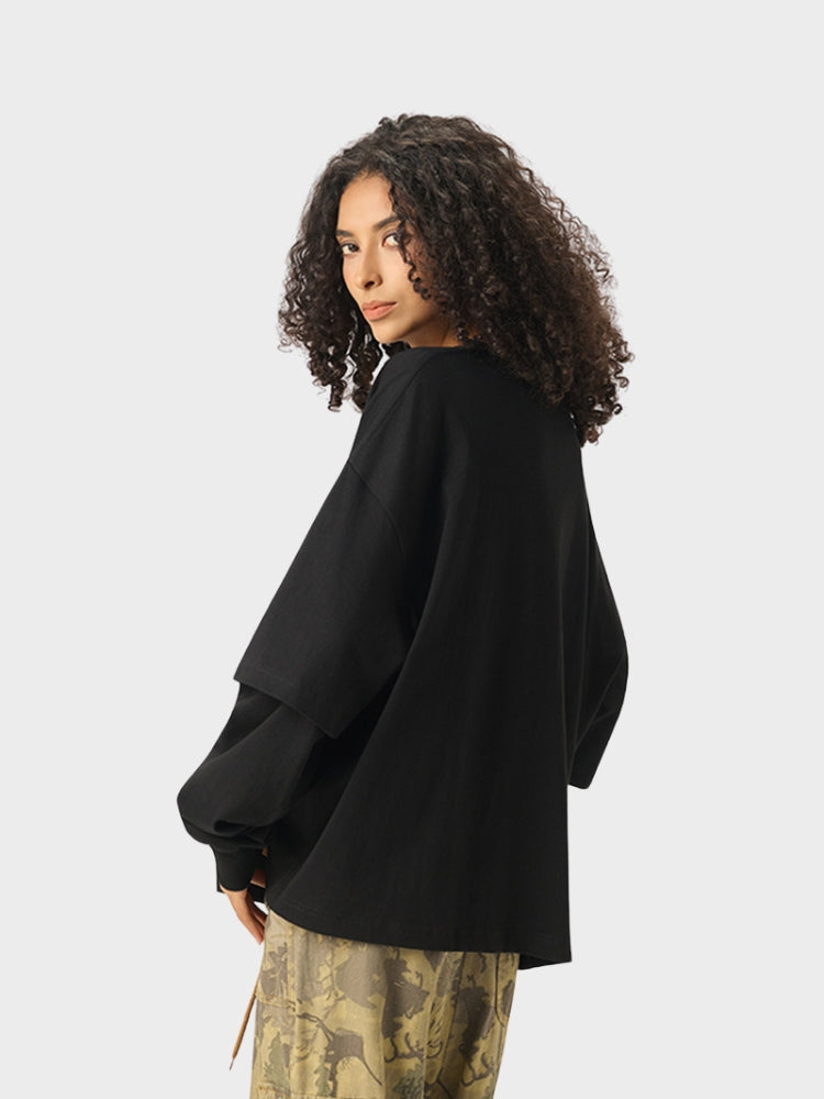 DCRB 2 Piece Basic Longsleeve